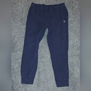 Champion Men's Navy Joggers 2XL